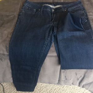Prana straight leg light denim